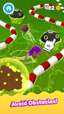 Shark Escape 3D - Swim Fast! screenshot №5