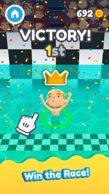 Shark Escape 3D - Swim Fast! screenshot №8