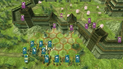 Shogun&#39;s Empire: Hex Commander screenshot №3