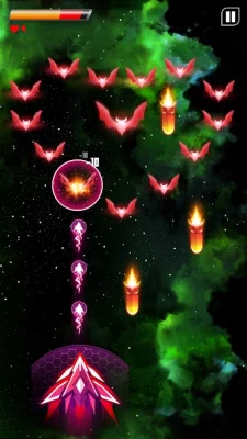 Shootero: Galaxy Space Shooter screenshot №4