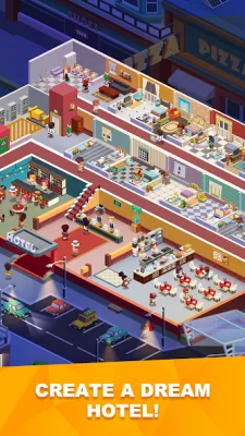 Sim Hotel Tycoon: Tycoon Games screenshot №2