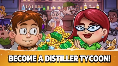 Симулятор Idle Distiller screenshot №3