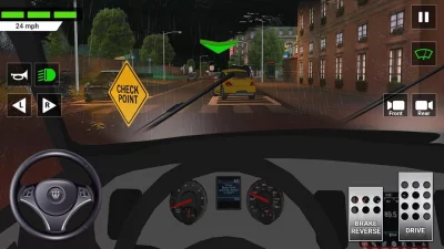 Симулятор Вождения И Парковки screenshot №7