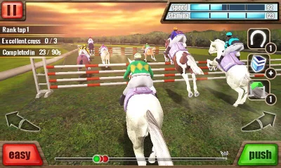 Скачки 3D - Horse Racing screenshot №2