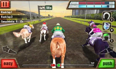 Скачки 3D - Horse Racing screenshot №3