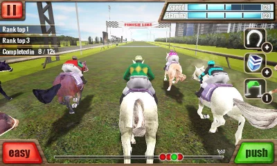 Скачки 3D - Horse Racing screenshot №5