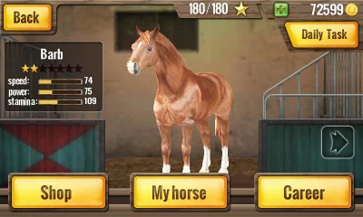 Скачки 3D - Horse Racing screenshot №6