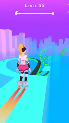 Скай Скейтер - Sky Roller screenshot №3