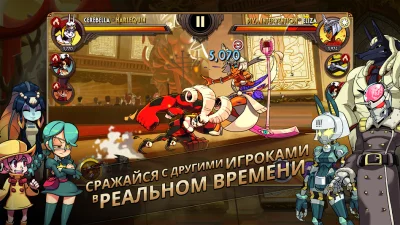 Skullgirls: РПГ-файтинг screenshot №3