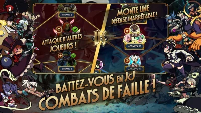 Skullgirls: РПГ-файтинг screenshot №6