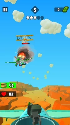 Sky Attack screenshot №3