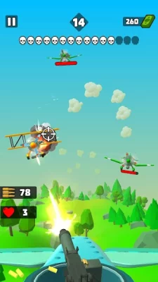 Sky Attack screenshot №4