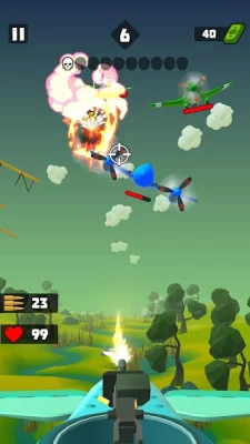 Sky Attack screenshot №5