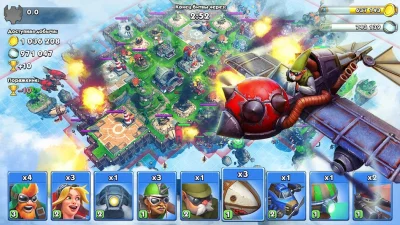 Sky Clash: Lords of Clans 3D screenshot №5
