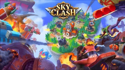 Sky Clash: Lords of Clans 3D screenshot №6