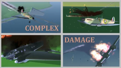 Sky On Fire : 1940 screenshot №4