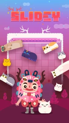 Slidey®: головоломка с блоками screenshot №2