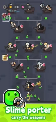 Slime Weapon Master screen 1