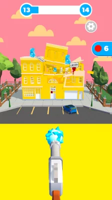 Slingshot Smash: Разрушение screenshot №4