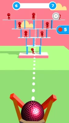 Slingshot Smash: Разрушение screenshot №7