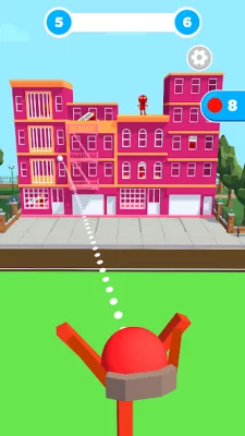 Slingshot Smash: Разрушение screenshot №8