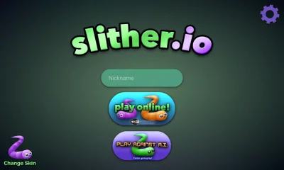 slither.io screenshot №2