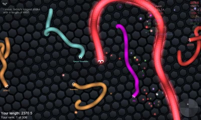 slither.io screenshot №7