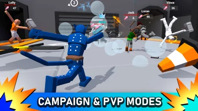 Smashgrounds.io: Рагдолл Битва screenshot №5