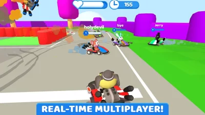 SmashKarts.io screenshot №2