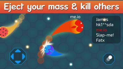 Snail limax.io screenshot №2