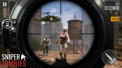 Снайпер зомби: Sniper Zombies screenshot №2