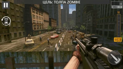 Снайпер зомби: Sniper Zombies screenshot №4