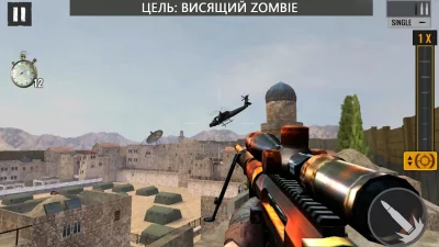 Снайпер зомби: Sniper Zombies screenshot №7