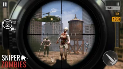 Снайпер зомби: Sniper Zombies screenshot №8