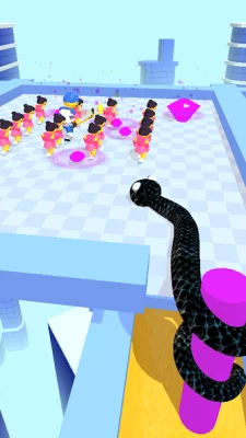 Snake Master 3D screenshot №8
