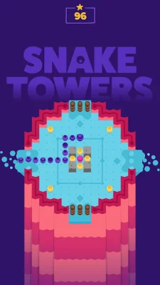 Snake Towers screenshot №2