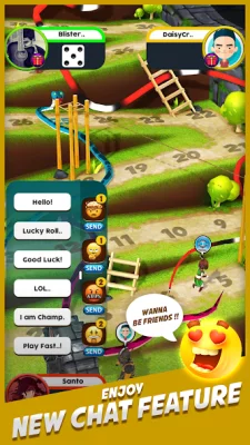 Snakes and Ladders 3D Online screenshot №4