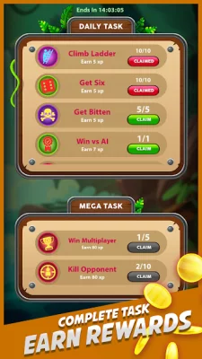 Snakes and Ladders 3D Online screenshot №7