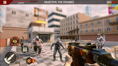 Sniper Zombie 3D Game screenshot №6
