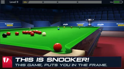 Snooker Stars - 3D Online Spor screenshot №2