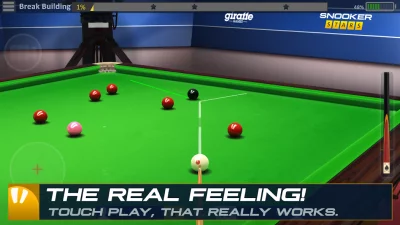 Snooker Stars - 3D Online Spor screenshot №3