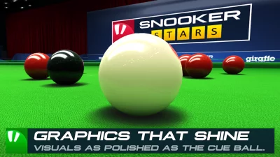 Snooker Stars - 3D Online Spor screenshot №4