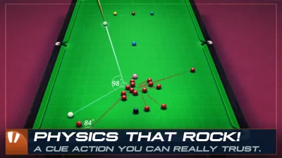 Snooker Stars - 3D Online Spor screenshot №5