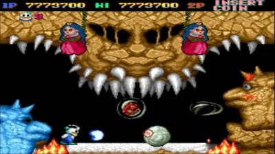 SNOW BROS. classic screenshot №5