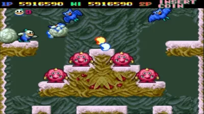 SNOW BROS. classic screenshot №6