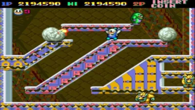 SNOW BROS. classic screenshot №8