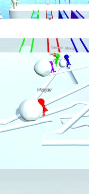 Snow Race!! screenshot №7