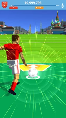 Soccer Kick screenshot №2
