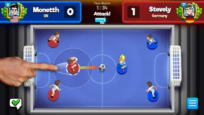 Soccer Royale: Pool Football screenshot №3