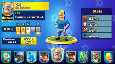 Soccer Royale: Pool Football screenshot №4